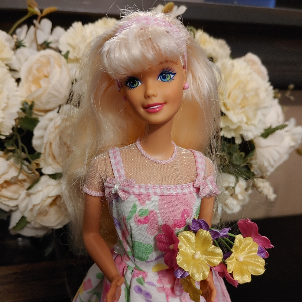 Garden Party Barbie